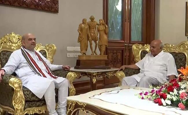 Shah met with Ramoji only to woo Kamma lobby?